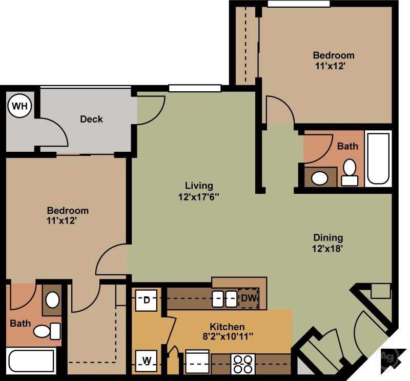 2 Bedroom Apartment